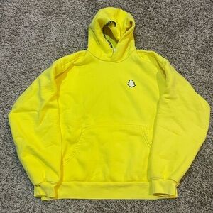 Madhappy x Snapchat hoodie